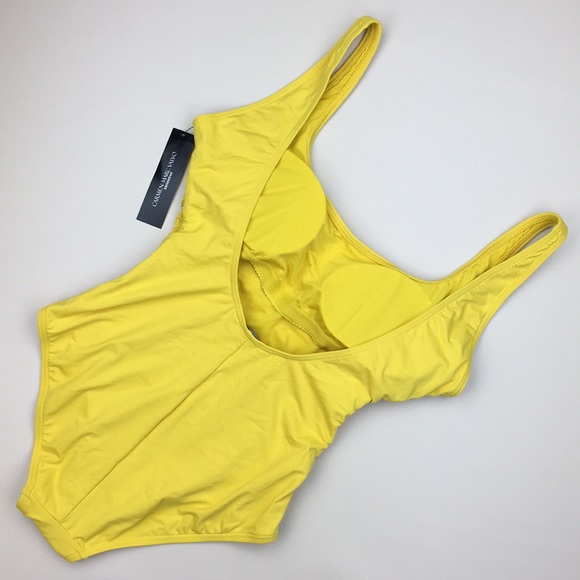 Carmen Marc Valvo Trinidad One Piece Swimsuit NWT - Picture 3 of 8